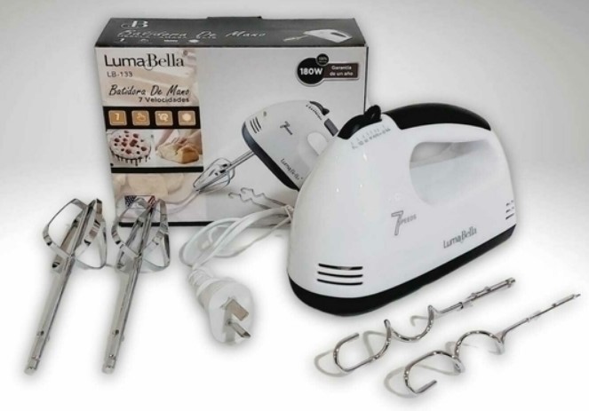 BATIDORA MANUAL ELECTRICA LUNA BELLA
