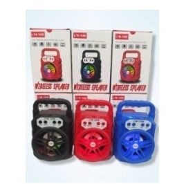 PARLANTE 3 PULG PORTATIL COLORES 168B