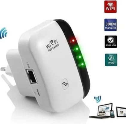 REPETIDOR WIFI CAJA NARANJA
