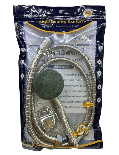 DUCHA C CAÑO FLEXIBLE RORY BOLSA