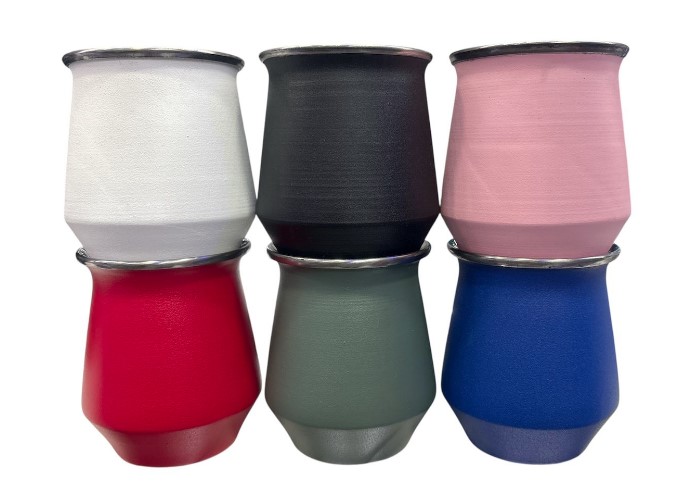 MATE ACERO 6 COLORES NACIONAL
