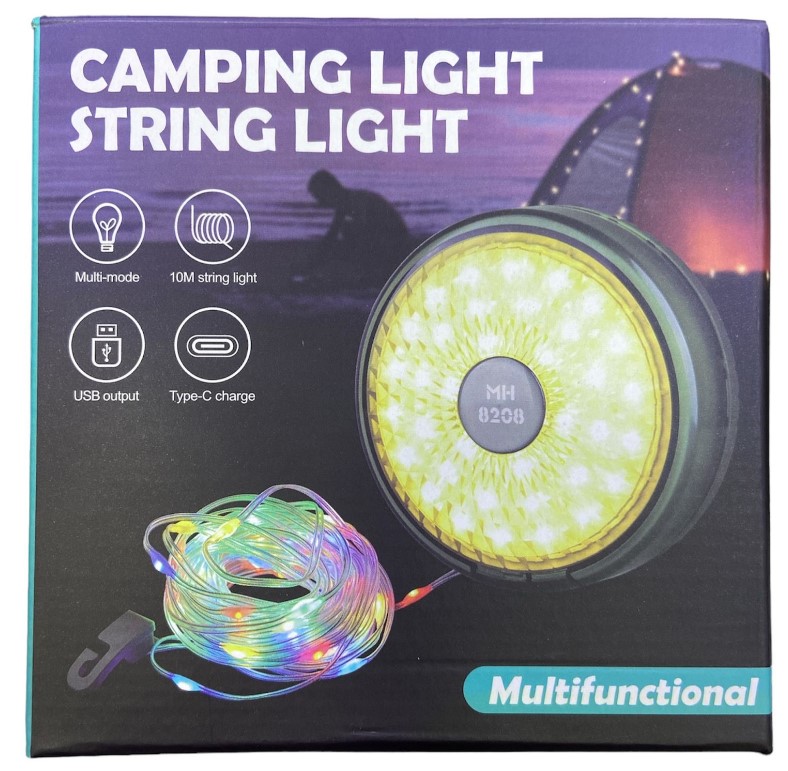 LAMPARA MULTIFUNCION TIRA LED USB POWERBANK -