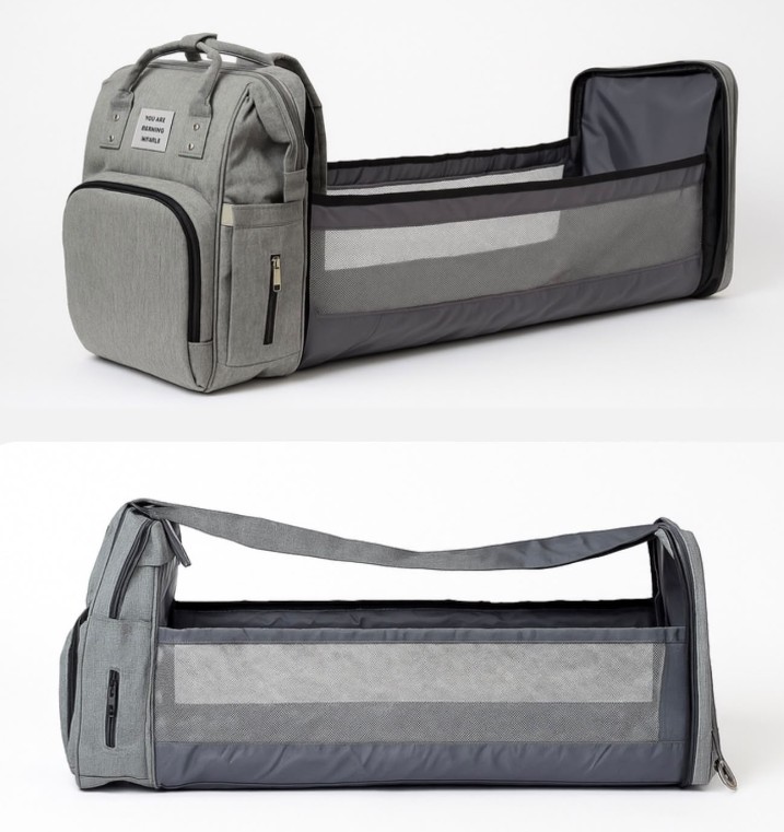 MOCHILA MATERNAL CUNA