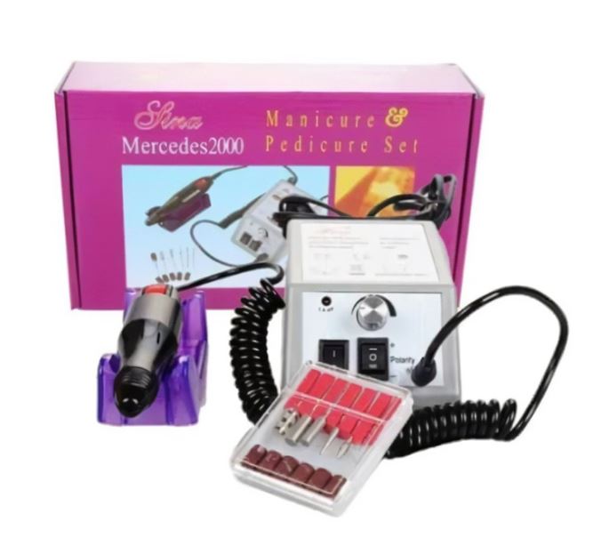 SET TORNO MANICURA Y PEDIC ELECT. YQ210 M2000 - BS