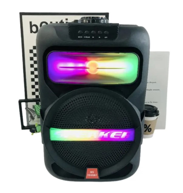 PARLANTE 8" MS-2066BT
