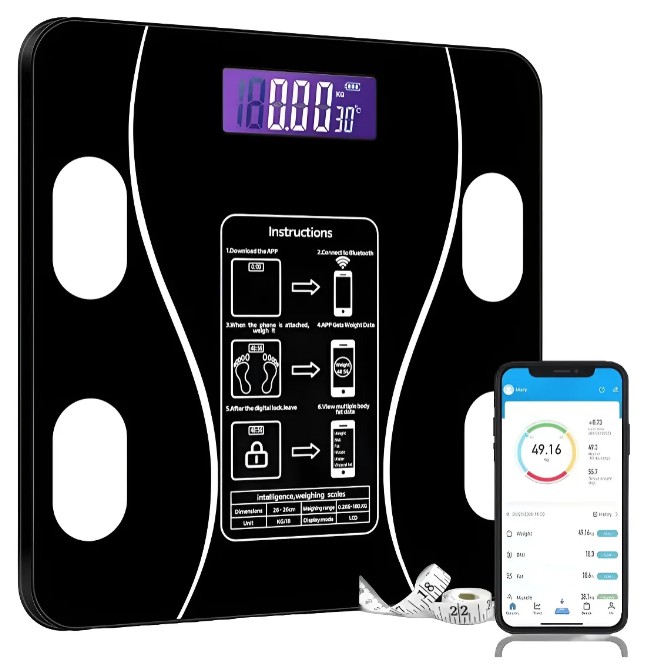 BALANZA PERSONAL C BLUETOOTH