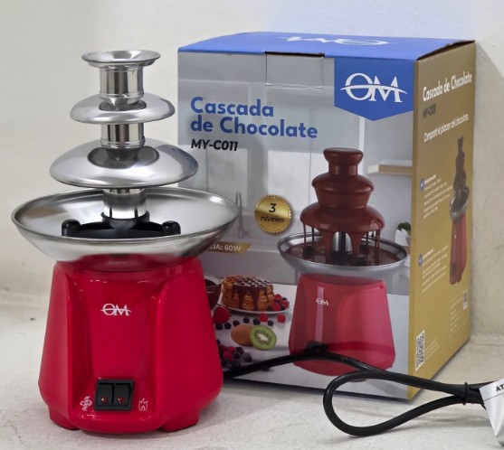 CASCADA OM DE CHOCOLATE !