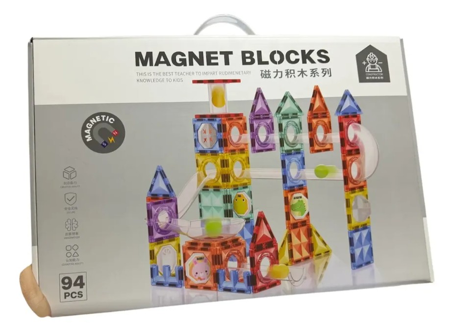 SET MAGNETICO 64PCS !