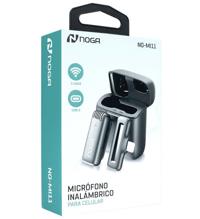 MICROFONO INALAMBRICO X2 P/CELU