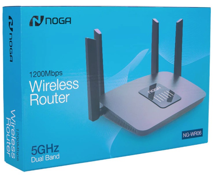 ROUTER WIFI DUAL BAN 4 ANTENAS