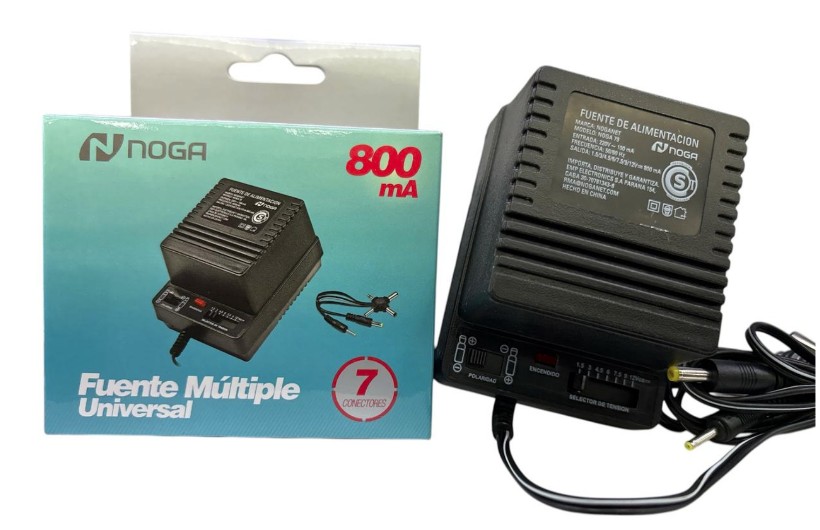 FUENTE NOGA 800MA MULTIPLE - BS AS - BS AS - BS AS