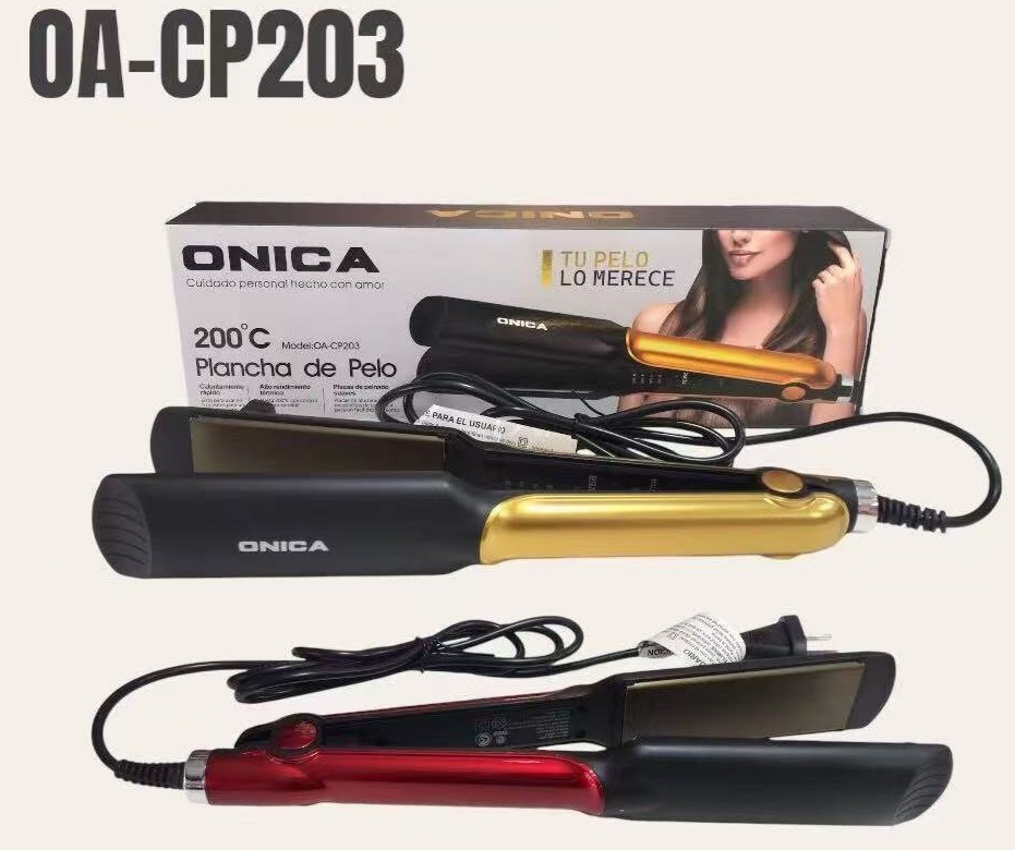 PLANCHA DE PELO ONICA