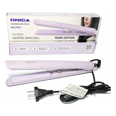 PLANCHA DE PELO ONICA CERAMICA
