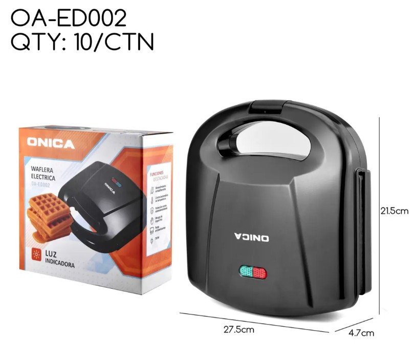 WAFLERA ONICA ELECTRICA 750W