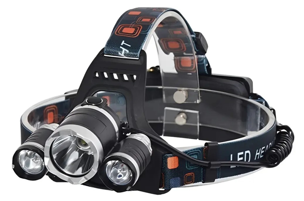 LINTERNA MINERA 3 LAMP RECRGBLE ZOOM POWER