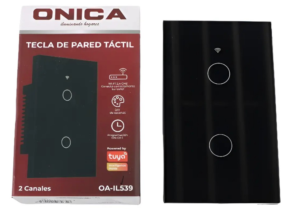 TECLA TACTIL SMART APP 2 VIAS