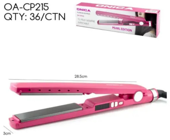 PLANCHA DE PELO ONICA NANO TITANIUN OA-CP215