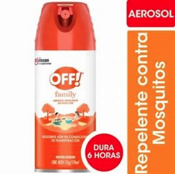 REPELENTE OFF ORIGINAL NARANJA 170CM3 -