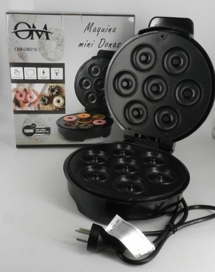 MAQUINA DE DONAS OM-505 ELECTRICA