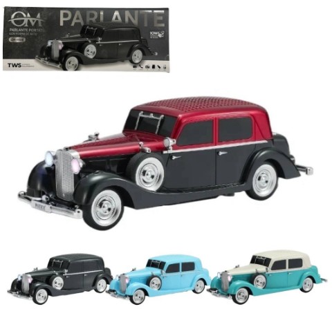 PARLANTE AUTO OM VINTAGE USB !