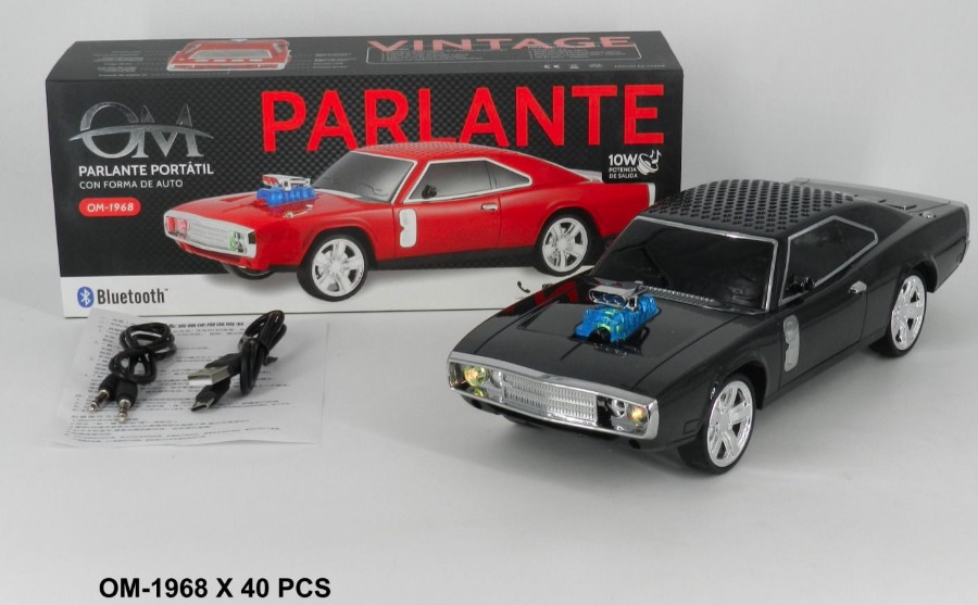 PARLANTE AUTO OM VINTAGE USB