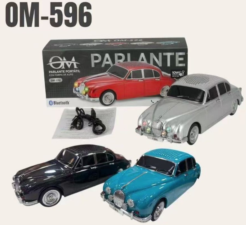 PARLANTE AUTO OM VINTAGE USB