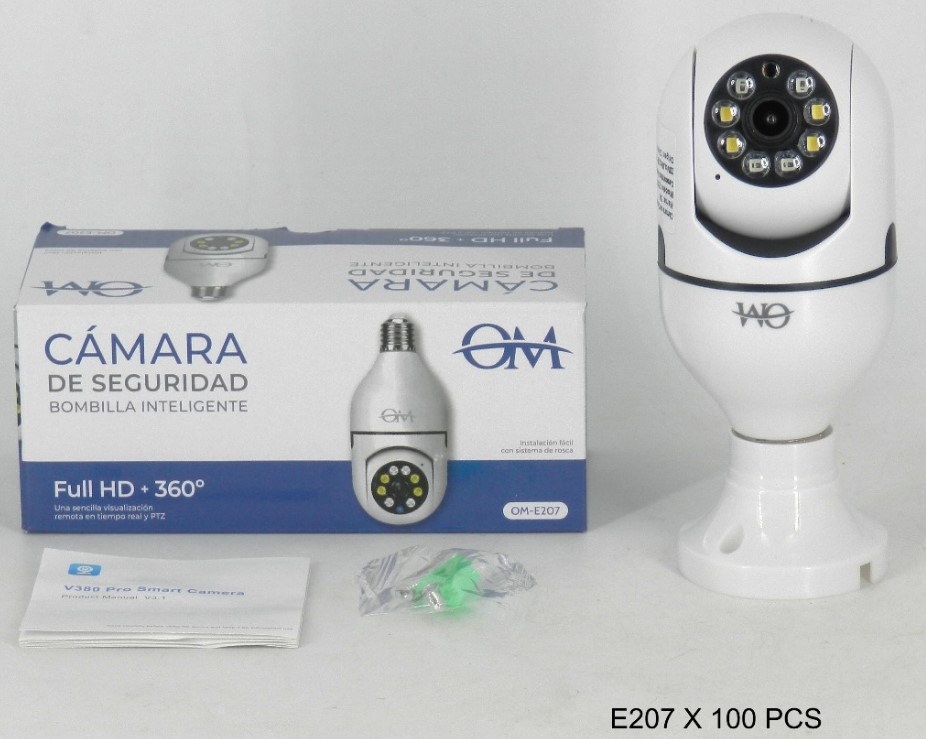 CAMARA PANORAMA OM DOMO PORTALAMP APPV380!