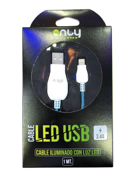 CABLE ONLY LED USB 3.4 -