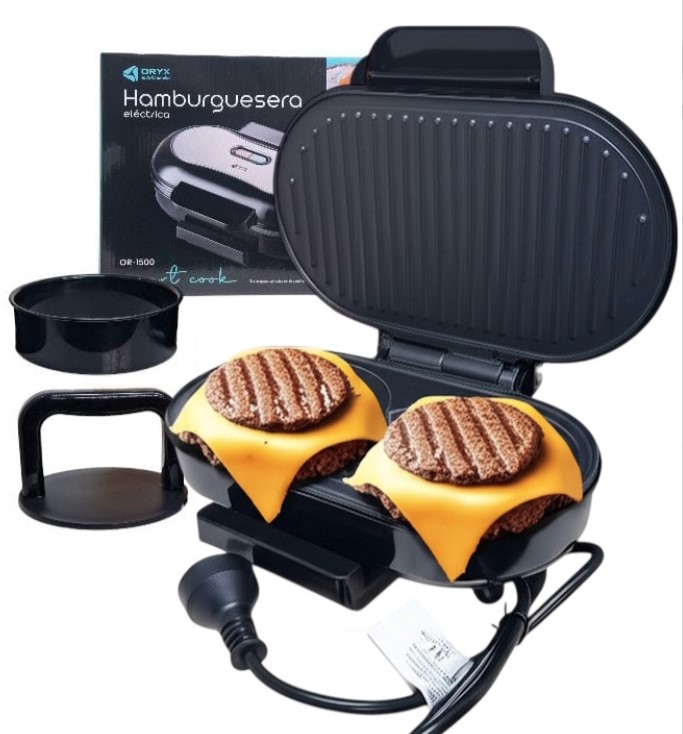 MAQUINA HAMBURGUESAS ORYX !