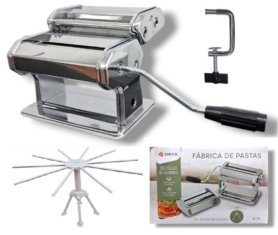 FABRICA PASTA ORYX C SECADOR SPAGUETTI