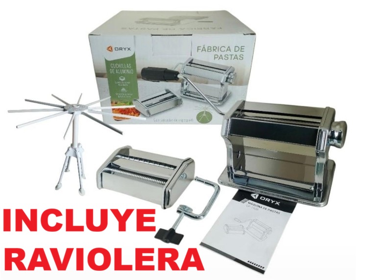 FABRICA PASTA ORYX C RAVIOLERA