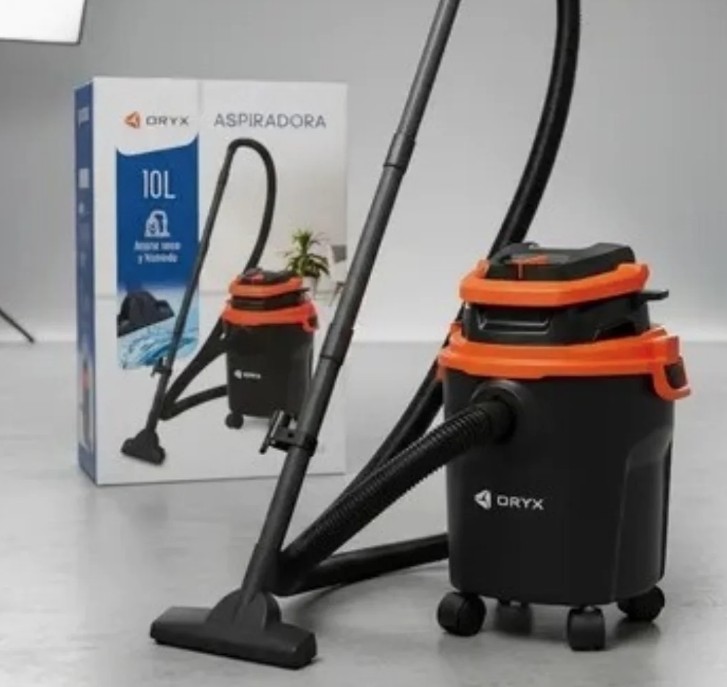 ASPIRADORA ORYX INDUSTRIAL 10LTS