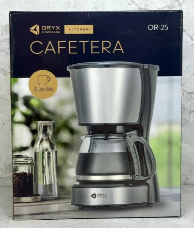 CAFETERA ORYX ELECTRICA 12 POCILLOS !
