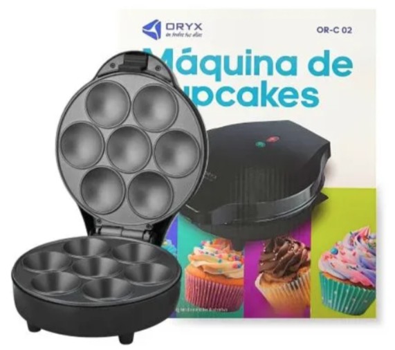 MAQUINA DE CUPCAKES ORYX ELECTRICA !