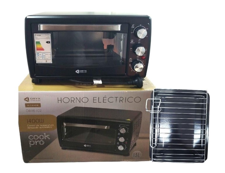 HORNO ELECTRICO ORYX 13 LT C BANDEJA