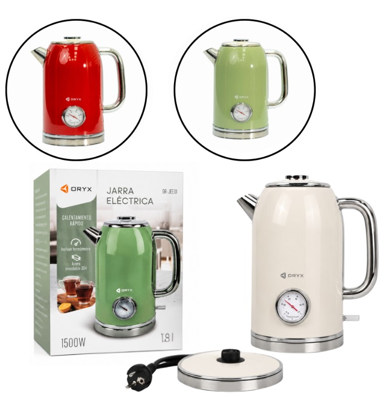JARRA ELECTRICA 1.8LTS ORYX AGUJA