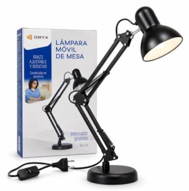 LAMPARA PIXAR ORYX ESCRITORIO