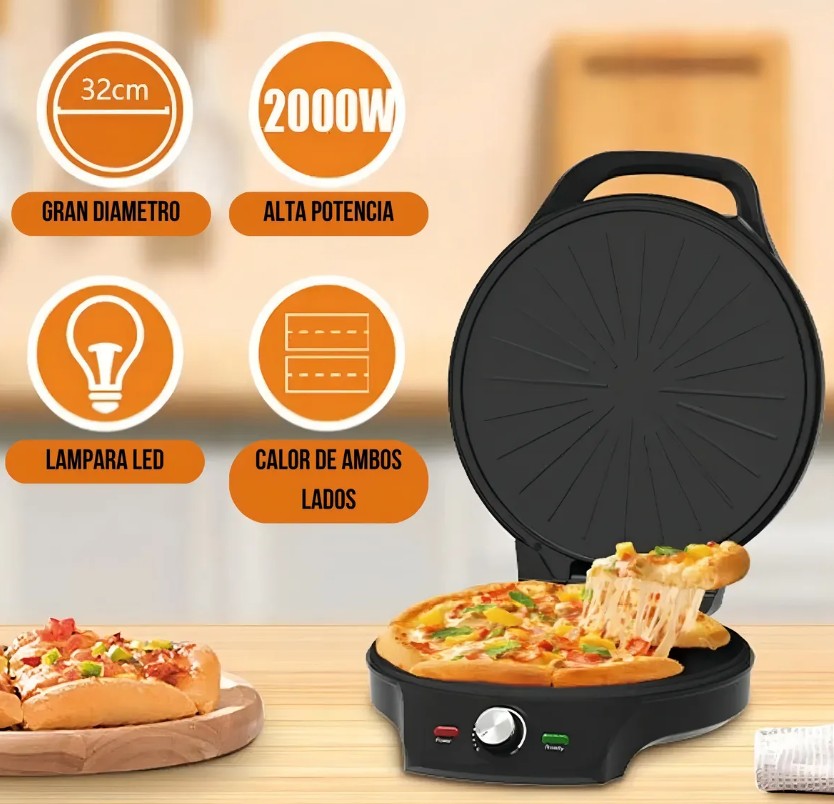 PIZZERA ELECTRICA ORYX