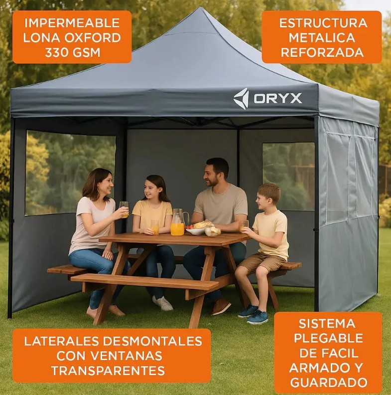 GAZEBO ORYX 3X3MTS
