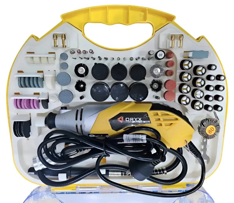 JUEGO DE TORNO ORYX ROTATIVO 210PCS