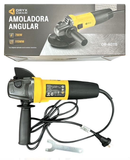 AMOLADORA ORYX ANGULAR CABLE 220V
