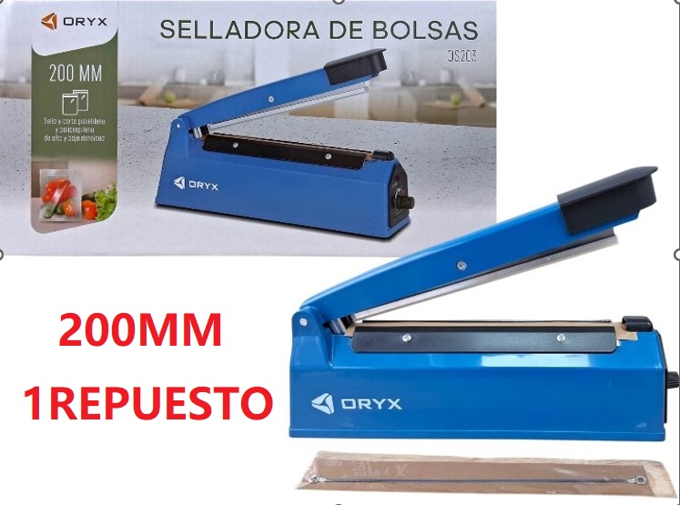 SELLADORA DE BOLSA ORYX DE 20CMS OS203 !