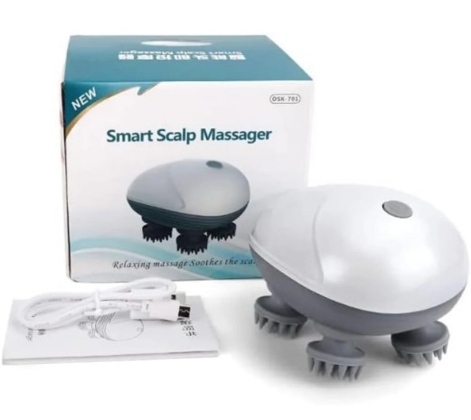 MASAJEADOR CAPILAR JC006 SCALP SMART