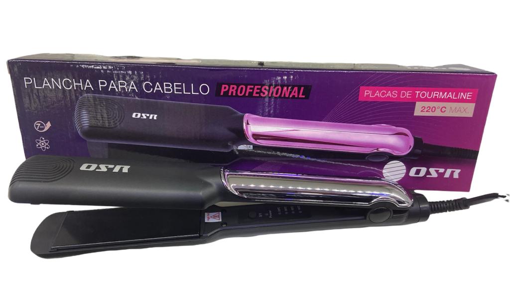 PLANCHA DE PELO OSR 4 INTENSIDADES