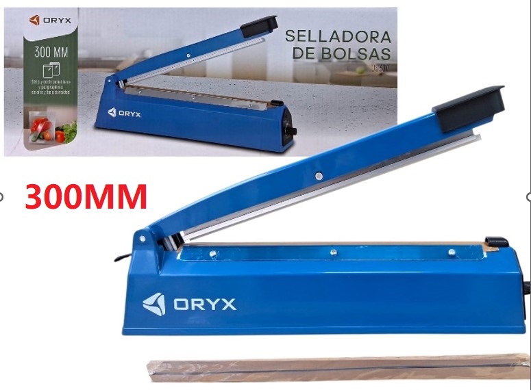 SELLADORA DE BOLSA ORYX DE 30CMS OS300 !