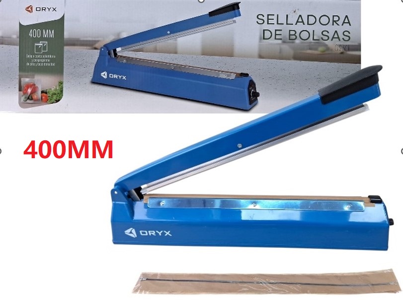 SELLADORA DE BOLSA ORYX DE 40CMS OS301