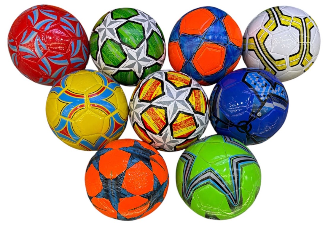 PELOTA FUTBOL N5 COLORES JT048