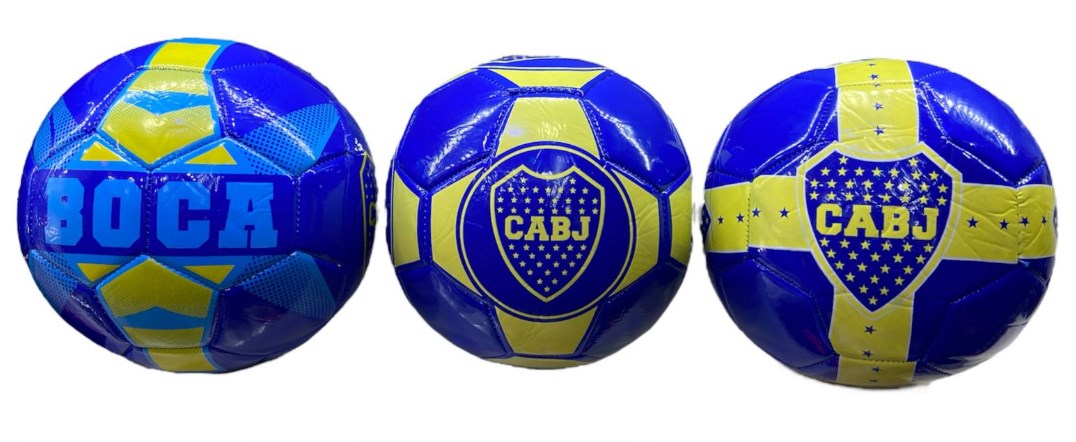 PELOTA AZUL ORO