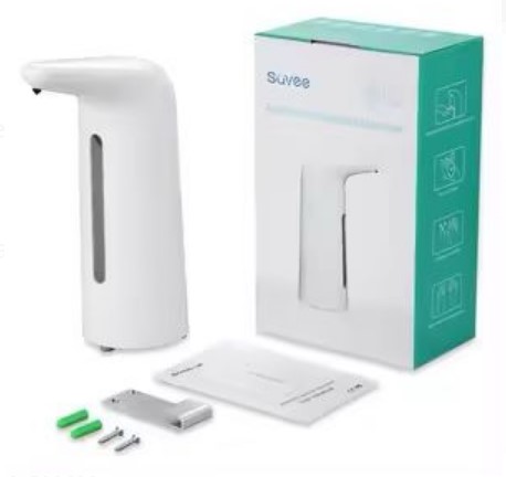 DISPENSER JABON LIQUIDO SENSOR AUTOMATICO
