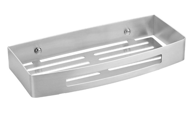 ESTANTE P DUCHA 30 CMS ACERO
